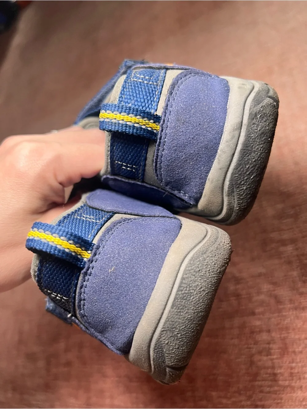 Keen active secure blue